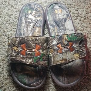 Under Armor Slides